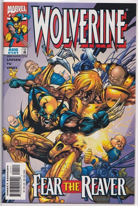 Wolverine Vol 2 #141