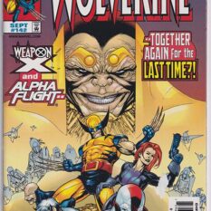 Wolverine Vol 2 #142
