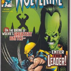 Wolverine Vol 2 #144
