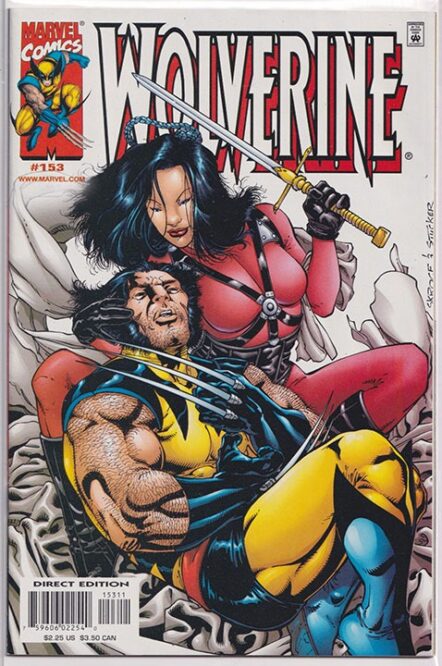 Wolverine Vol 2 #153