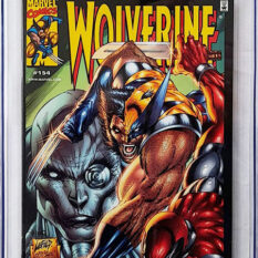 Wolverine Vol 2 #154 CGC 9.4 NM