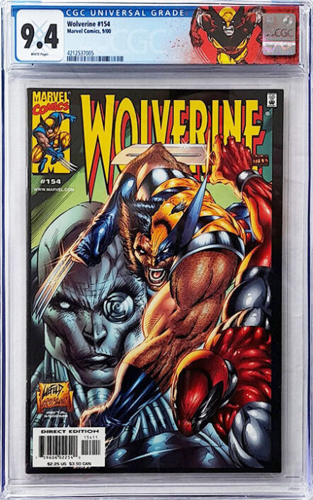 Wolverine Vol 2 #154 CGC 9.4 NM