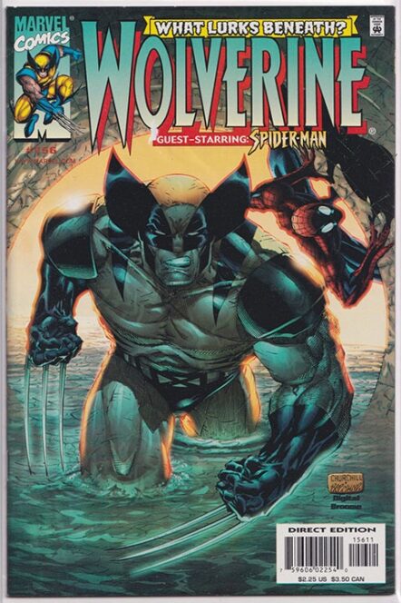 Wolverine Vol 2 #156