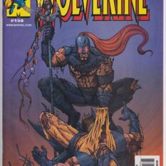 Wolverine Vol 2 #158