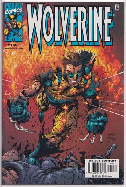 Wolverine Vol 2 #159