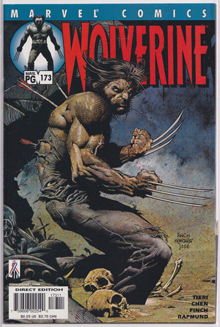 Wolverine Vol 2 #173