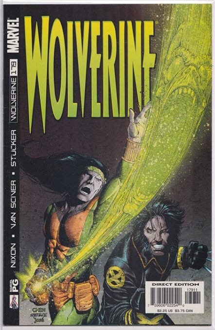 Wolverine Vol 2 #179
