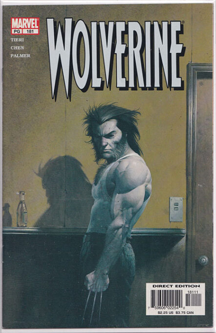 Wolverine Vol 2 #181