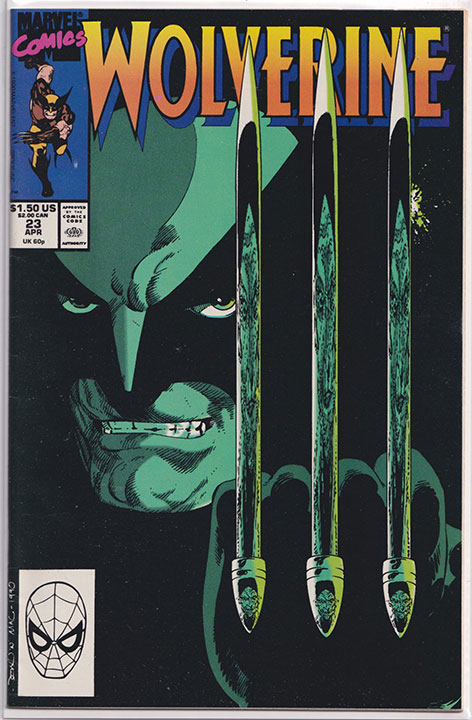 Wolverine Vol 2 #23