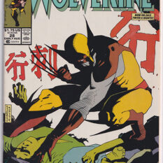 Wolverine Vol 2 #28