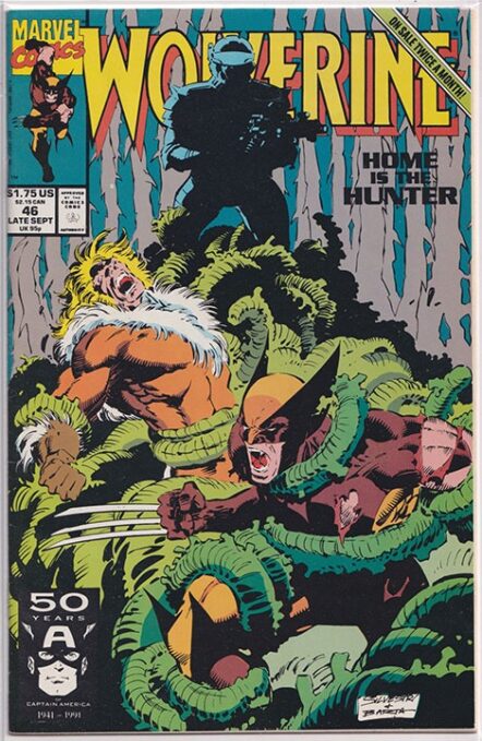 Wolverine Vol 2 #46