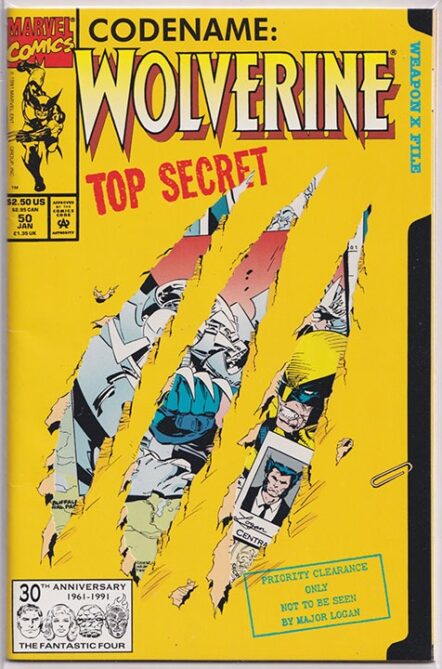 Wolverine Vol 2 #50