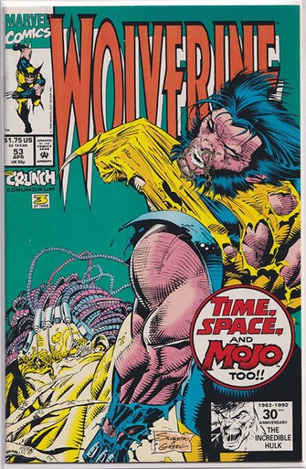 Wolverine Vol 2 #53