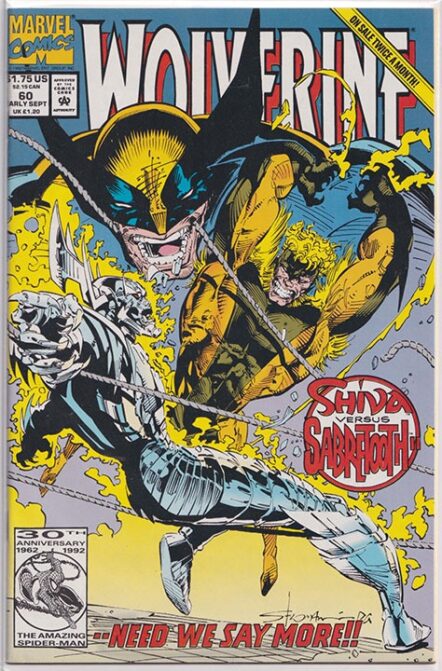 Wolverine Vol 2 #60