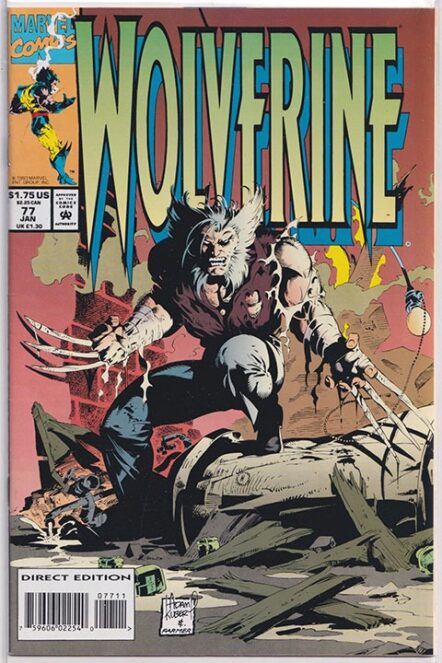 Wolverine Vol 2 #77