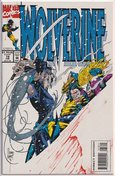Wolverine Vol 2 #78