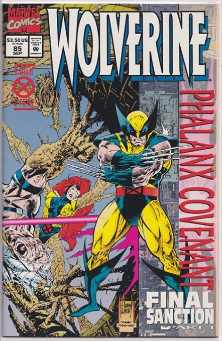 Wolverine Vol 2 #85