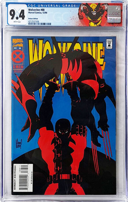 Wolverine Vol 2 #88 CGC 9.4 NM