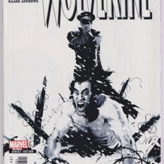 Wolverine Vol 3 #32 Kaare Andrews Black & White Incentive Variant 1:10