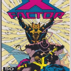 X-Factor Vol 1 Annual #6