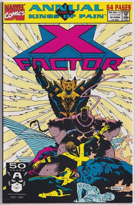 X-Factor Vol 1 Annual #6