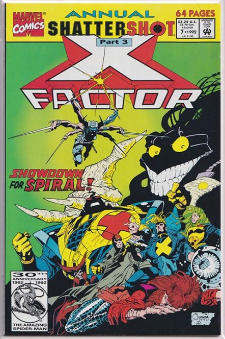 X-Factor Vol 1 Annual #7