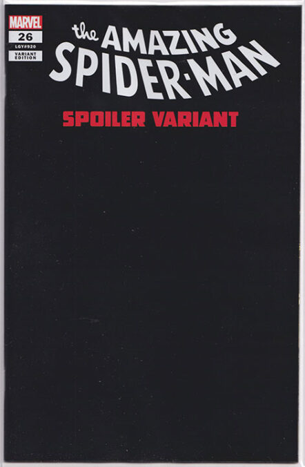 Amazing Spider-Man Vol 6 #26