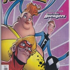 Avengers Vol 9 #2 David Baldeon Great Lakes Avengers Variant