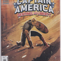 Captain America: Sentinel Of Liberty Vol 2 #13