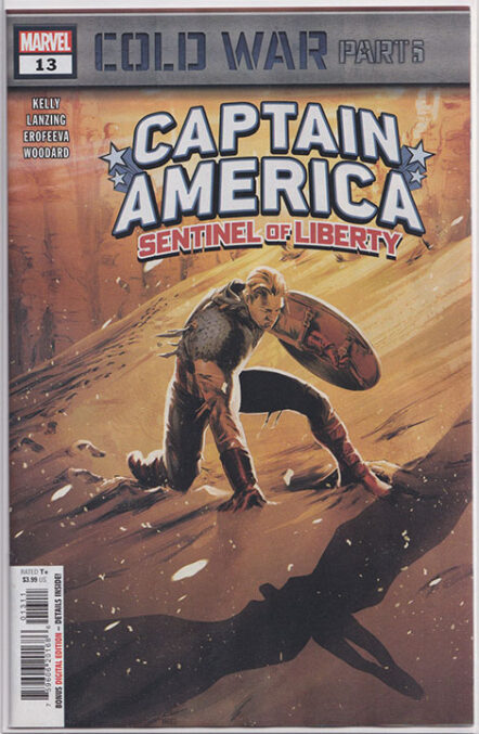 Captain America: Sentinel Of Liberty Vol 2 #13