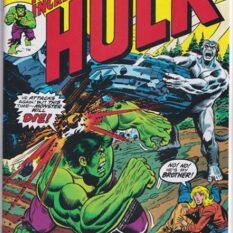 Incredible Hulk Vol 1 #180 Facsimile Edition