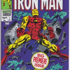 Iron Man Vol 1 #1 Facsimile Edition