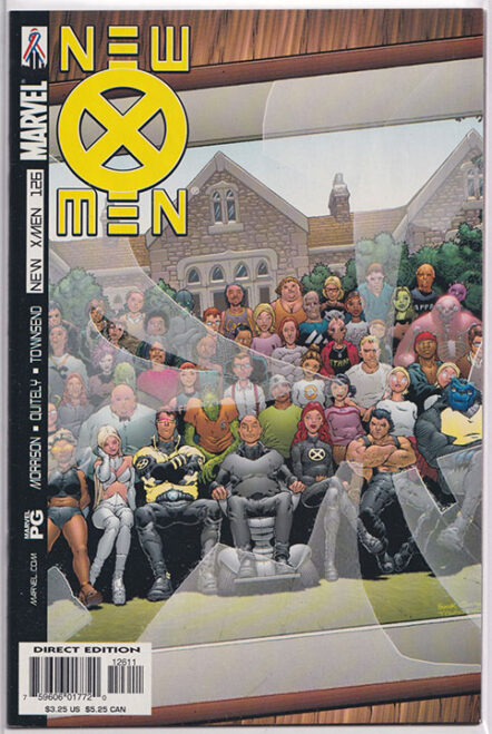 New X-Men Vol 1 #126