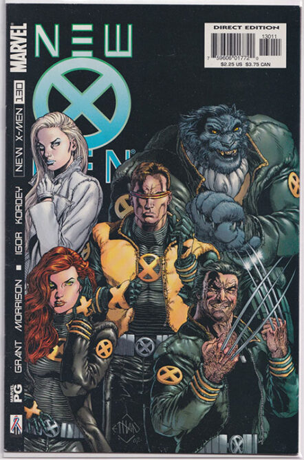 New X-Men Vol 1 #130