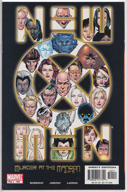 New X-Men Vol 1 #140