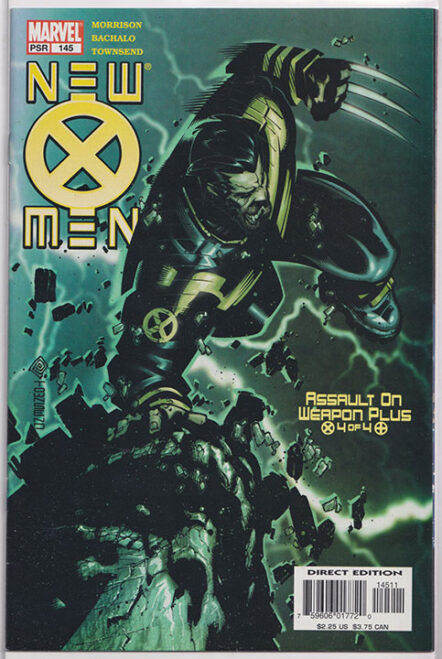 New X-Men Vol 1 #145