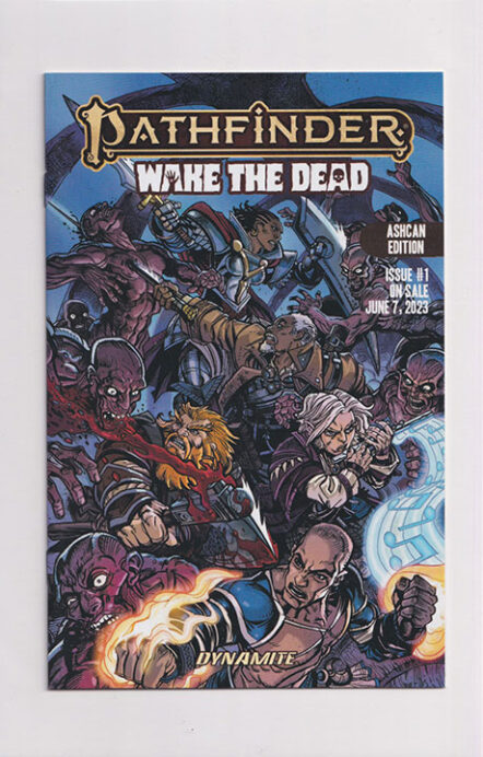 Pathfinder: Wake The Dead #1 Ashcan Variant (1 Per Store)