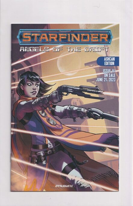 Starfinder Angels of the Drift #1 Ashcan Variant (1 Per Store)