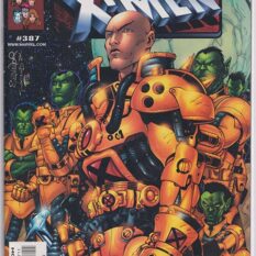 Uncanny X-Men Vol 1 #387