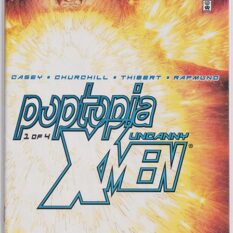 Uncanny X-Men Vol 1 #395