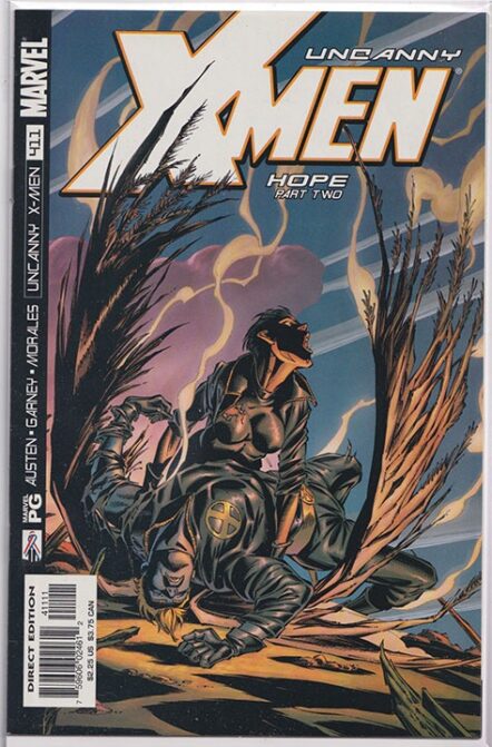 Uncanny X-Men Vol 1 #411