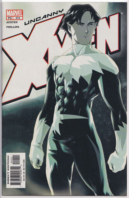 Uncanny X-Men Vol 1 #414