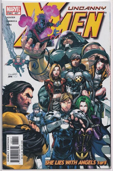 Uncanny X-Men Vol 1 #437
