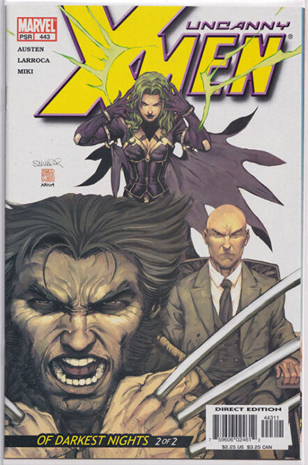 Uncanny X-Men Vol 1 #443