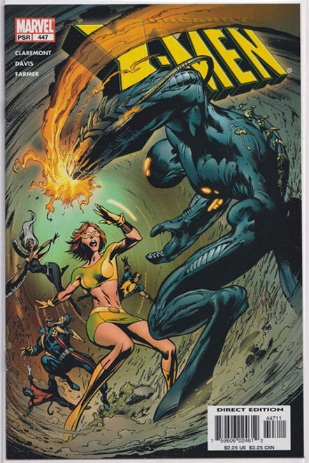 Uncanny X-Men Vol 1 #447