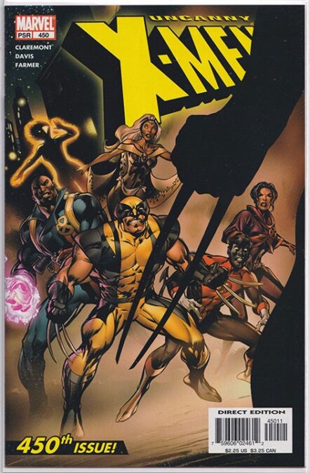 Uncanny X-Men Vol 1 #450