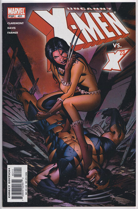 Uncanny X-Men Vol 1 #451