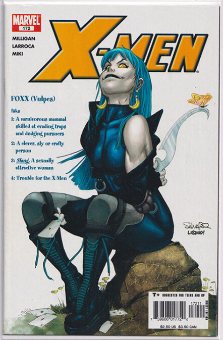 X-Men Vol 2 #172