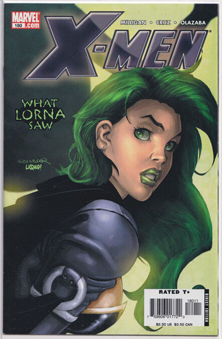 X-Men Vol 2 #180
