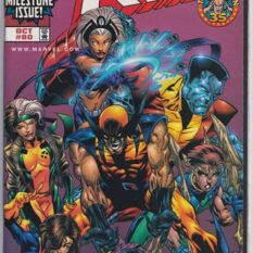 X-Men Vol 2 #80 Dynamic Forces Exclusive Brandon Peterson Variant